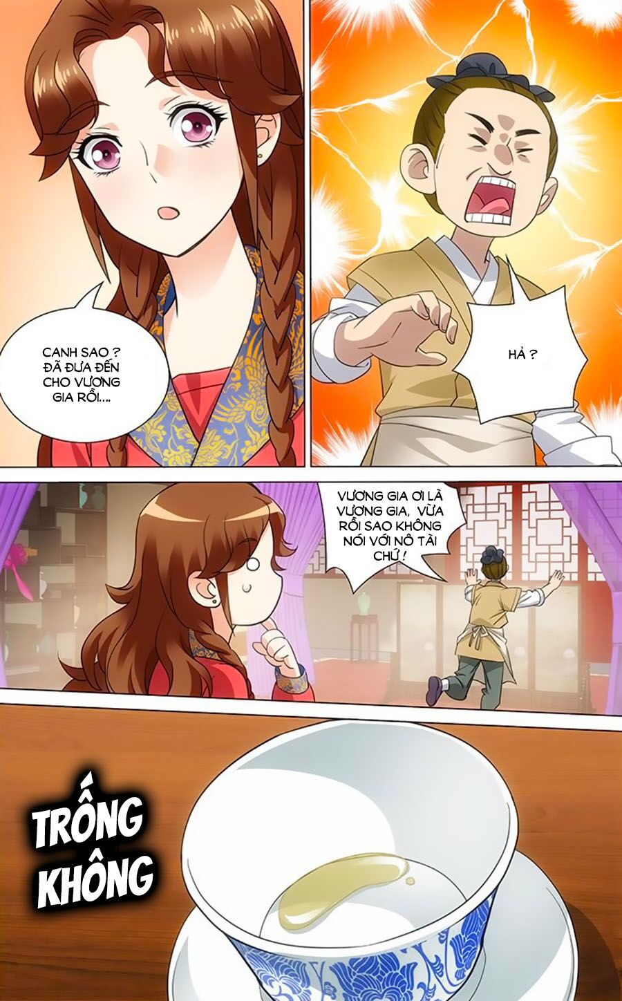 Vương Gia ! Không nên a !: Chapter 59