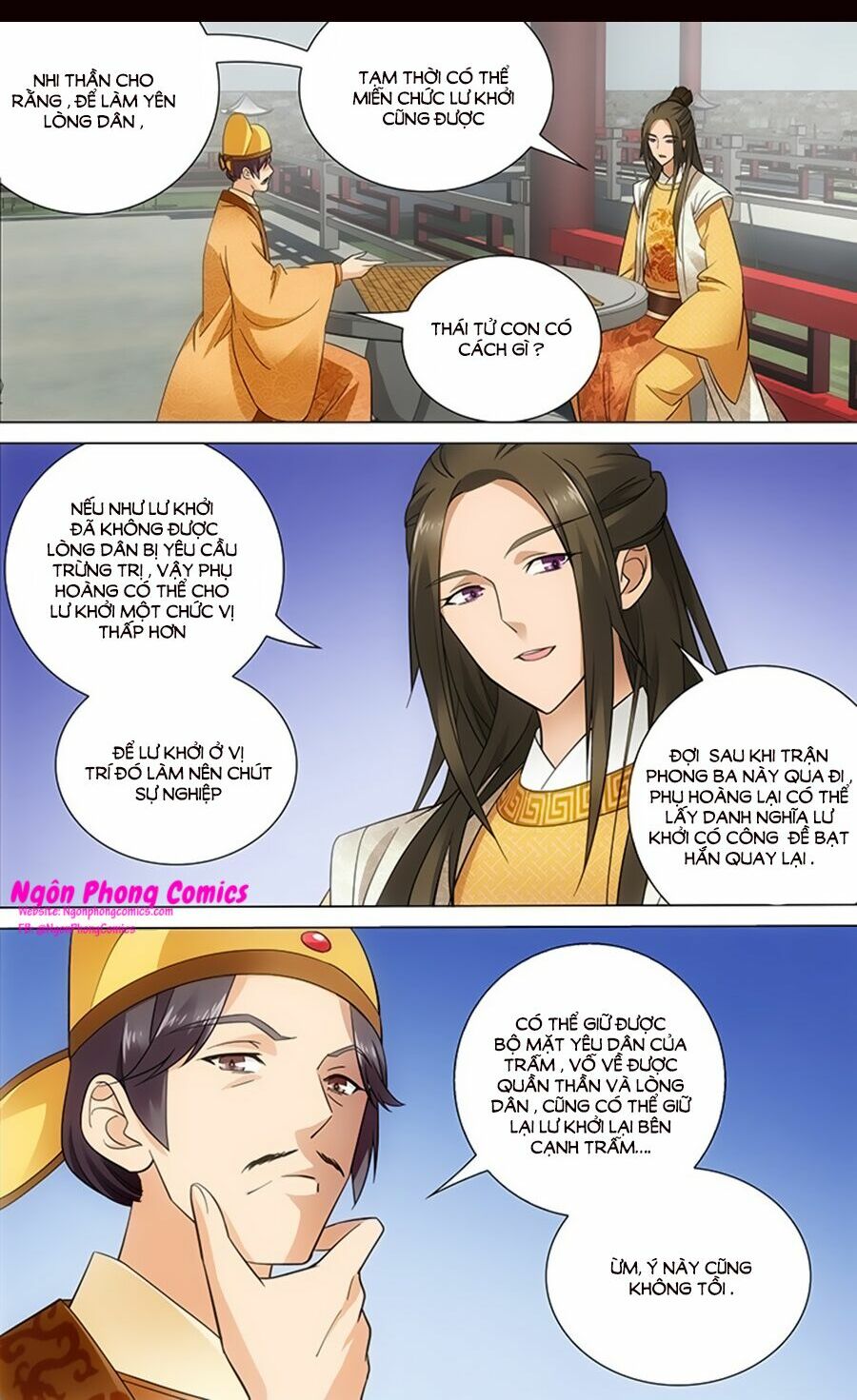 Vương Gia ! Không nên a !: Chapter 65