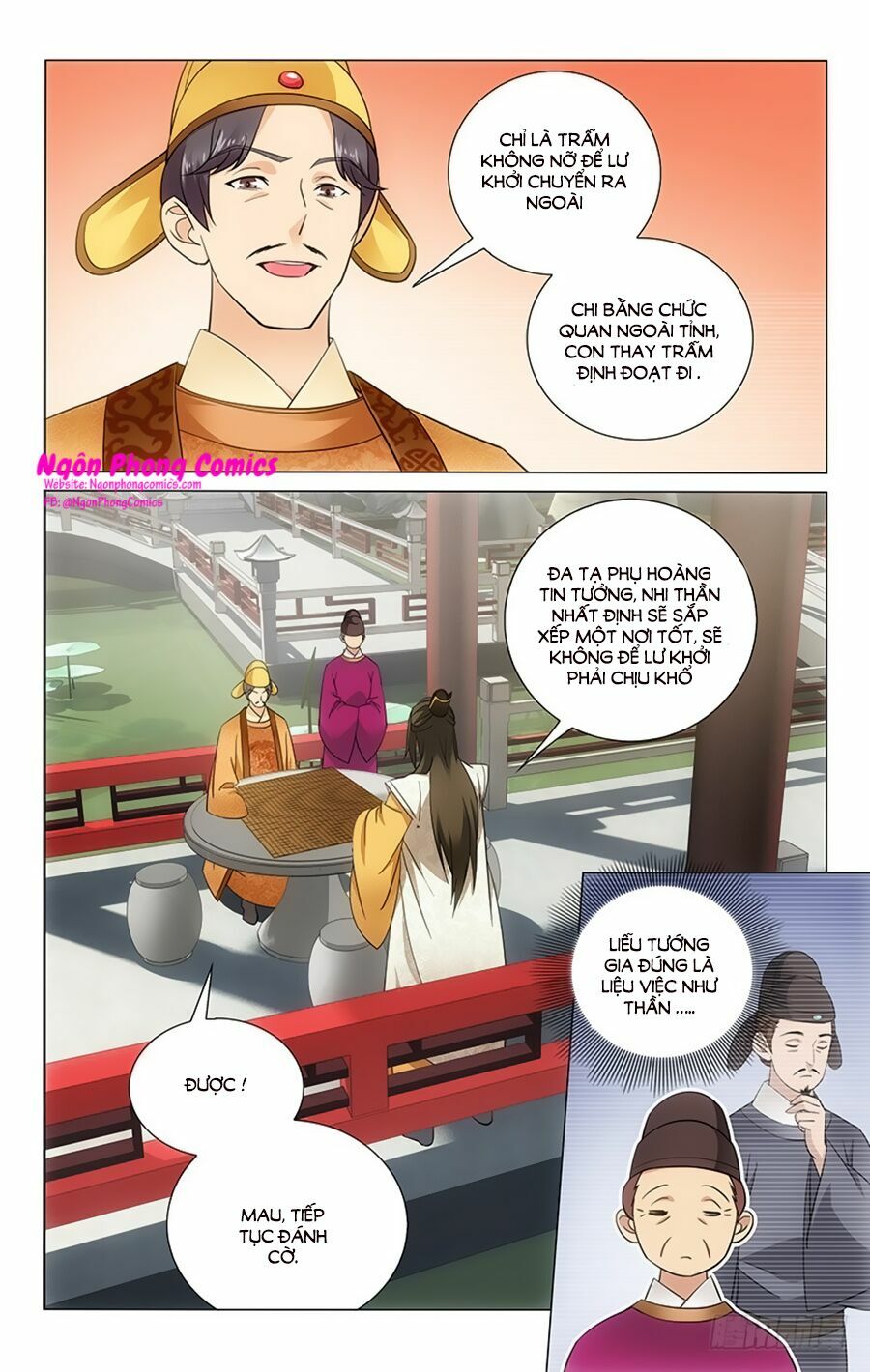 Vương Gia ! Không nên a !: Chapter 65