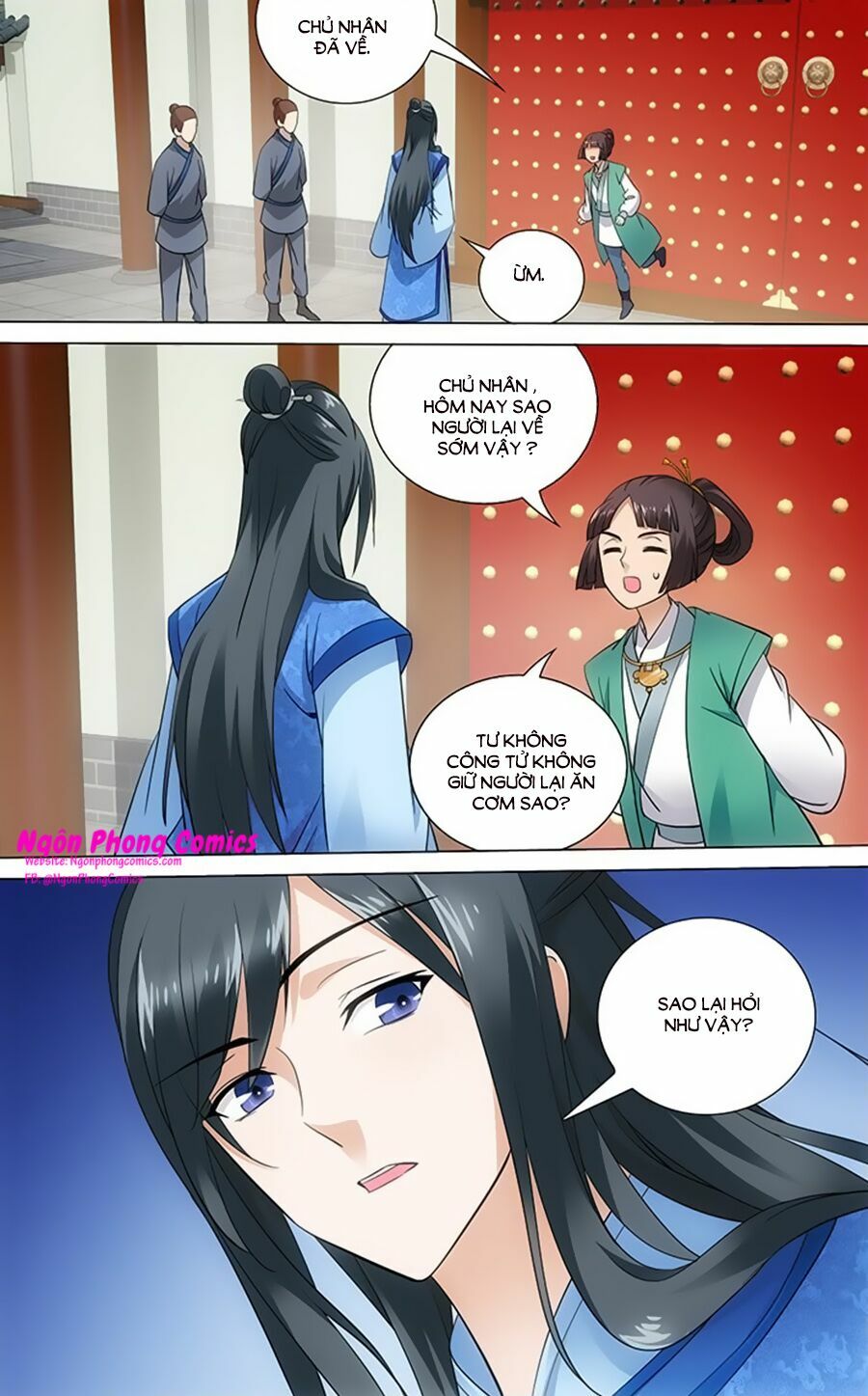 Vương Gia ! Không nên a !: Chapter 65