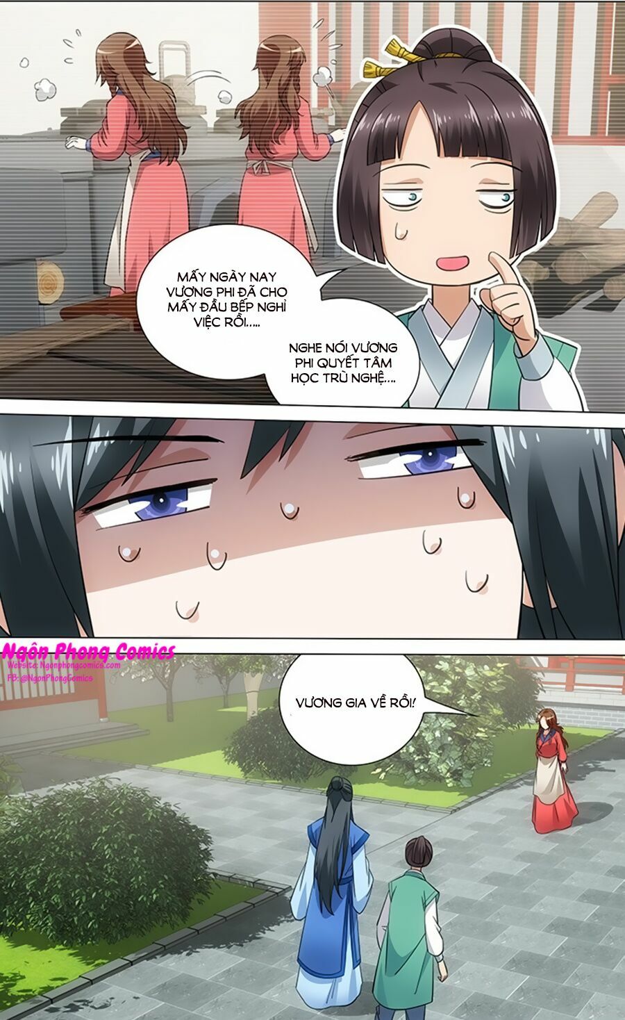 Vương Gia ! Không nên a !: Chapter 65