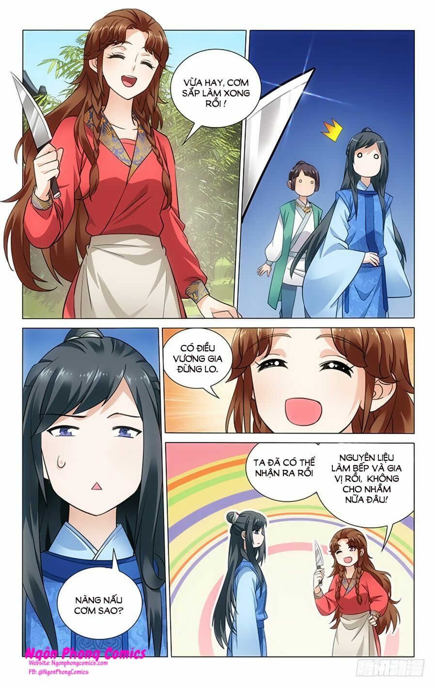 Vương Gia ! Không nên a !: Chapter 65