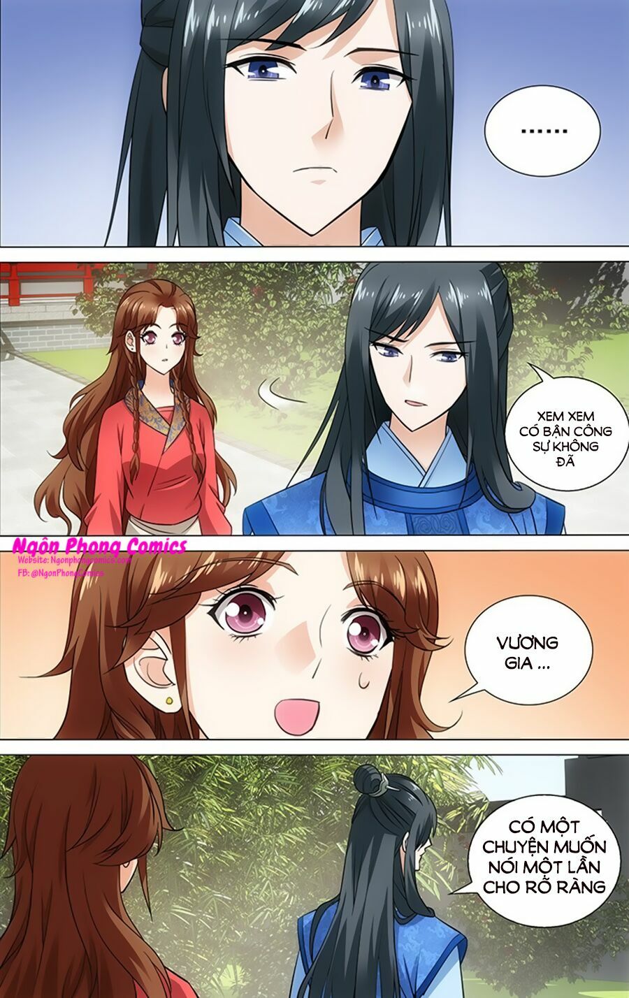 Vương Gia ! Không nên a !: Chapter 65