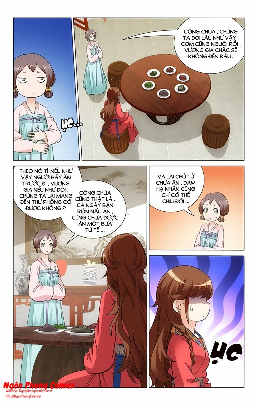 Vương Gia ! Không nên a !: Chapter 66