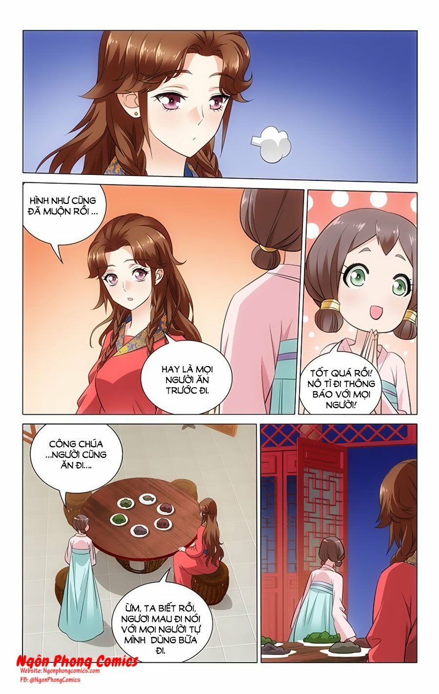 Vương Gia ! Không nên a !: Chapter 66