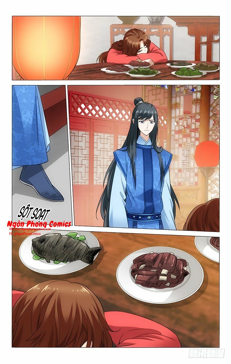 Vương Gia ! Không nên a !: Chapter 66