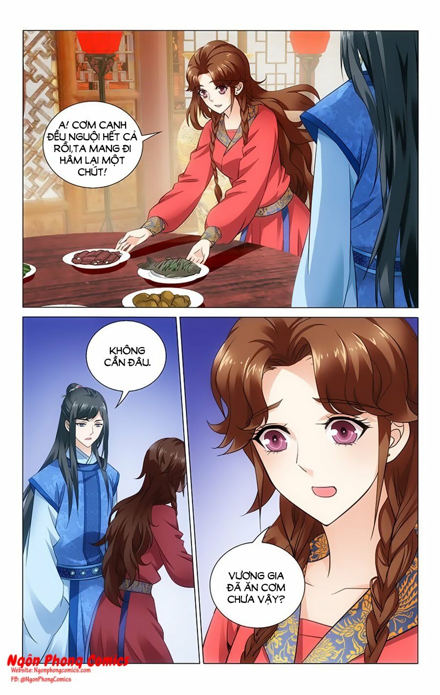 Vương Gia ! Không nên a !: Chapter 66