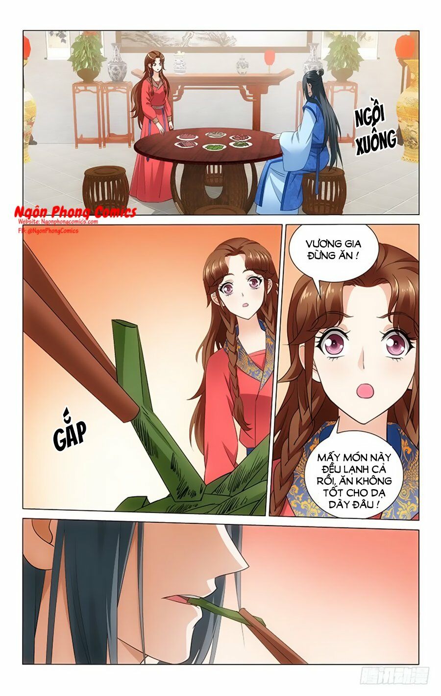 Vương Gia ! Không nên a !: Chapter 66
