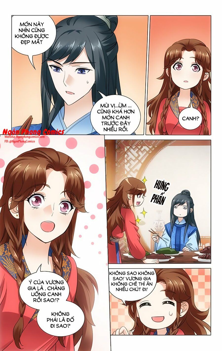 Vương Gia ! Không nên a !: Chapter 66