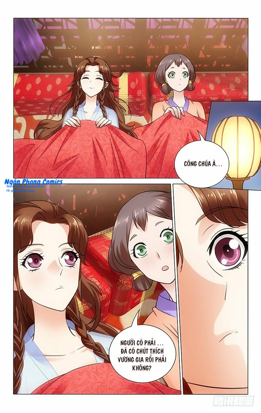 Vương Gia ! Không nên a !: Chapter 67