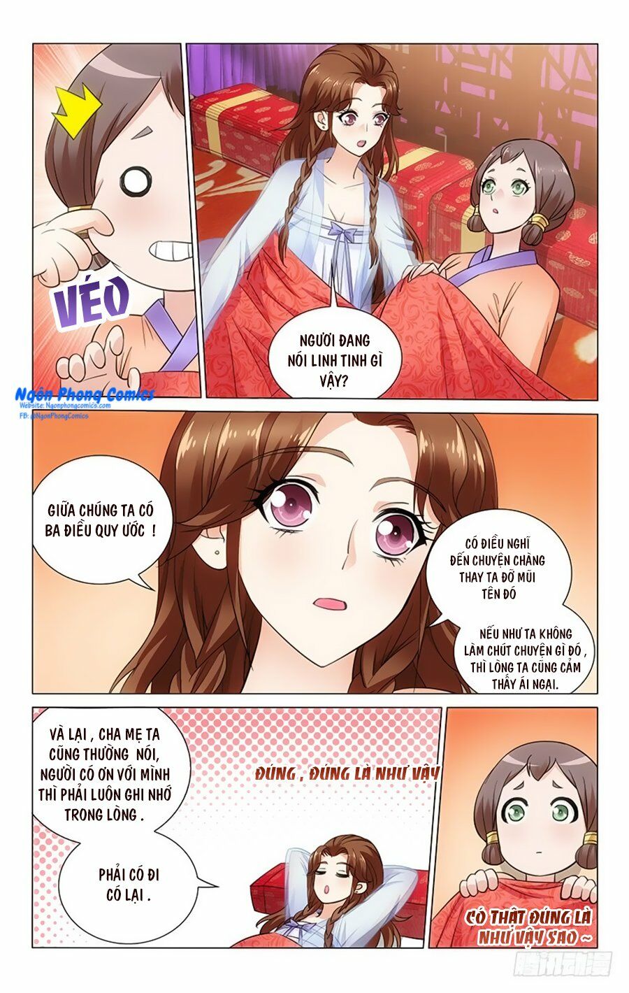 Vương Gia ! Không nên a !: Chapter 67