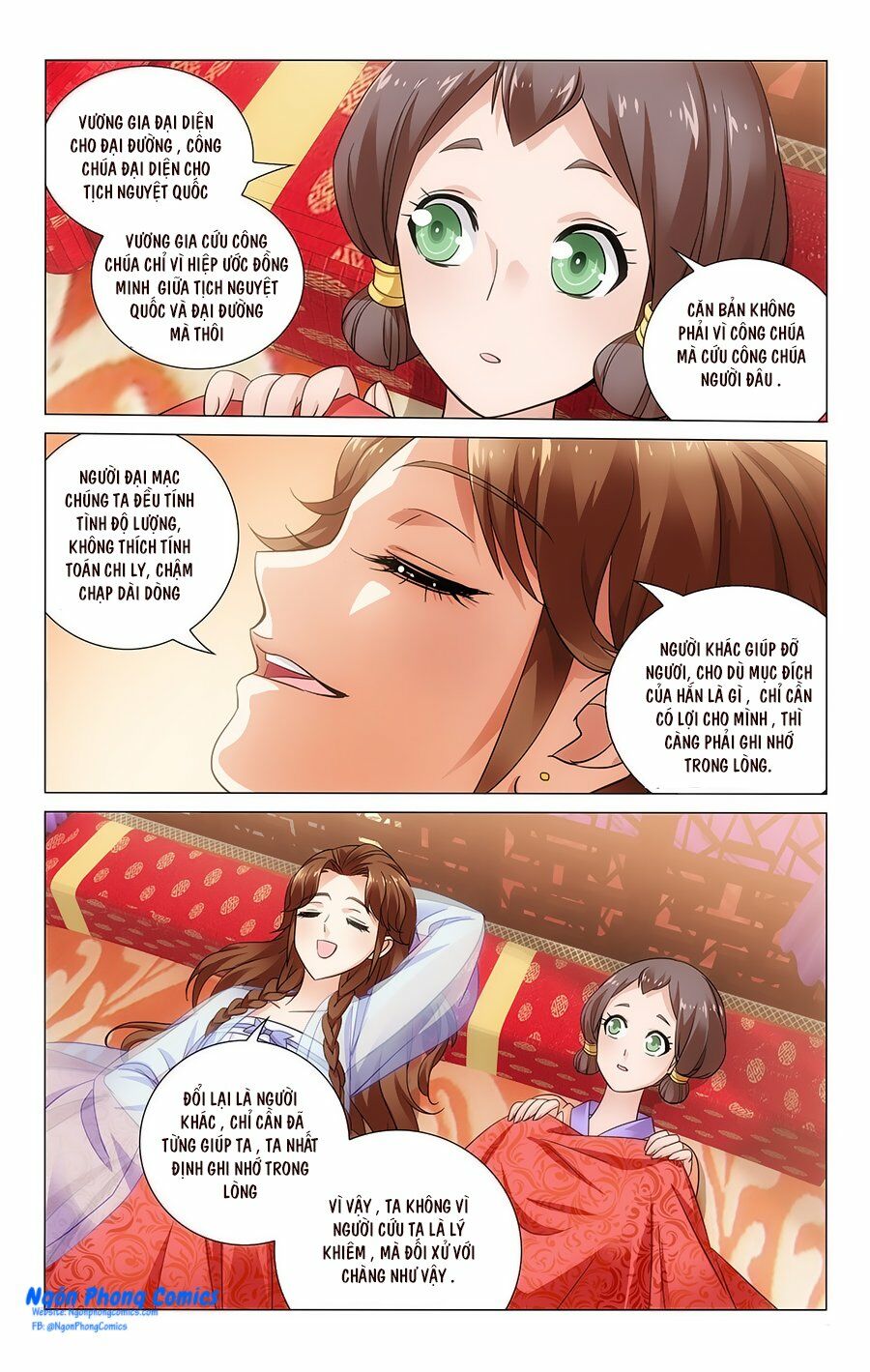Vương Gia ! Không nên a !: Chapter 67