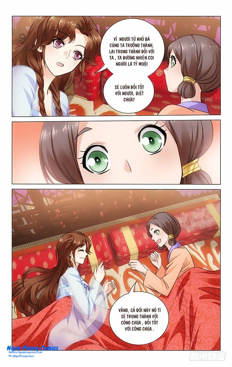 Vương Gia ! Không nên a !: Chapter 67