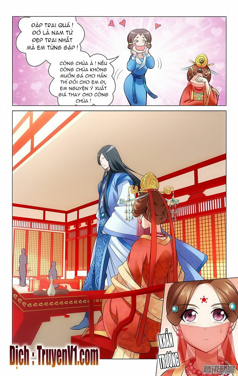 Vương Gia ! Không nên a !: Chapter 8