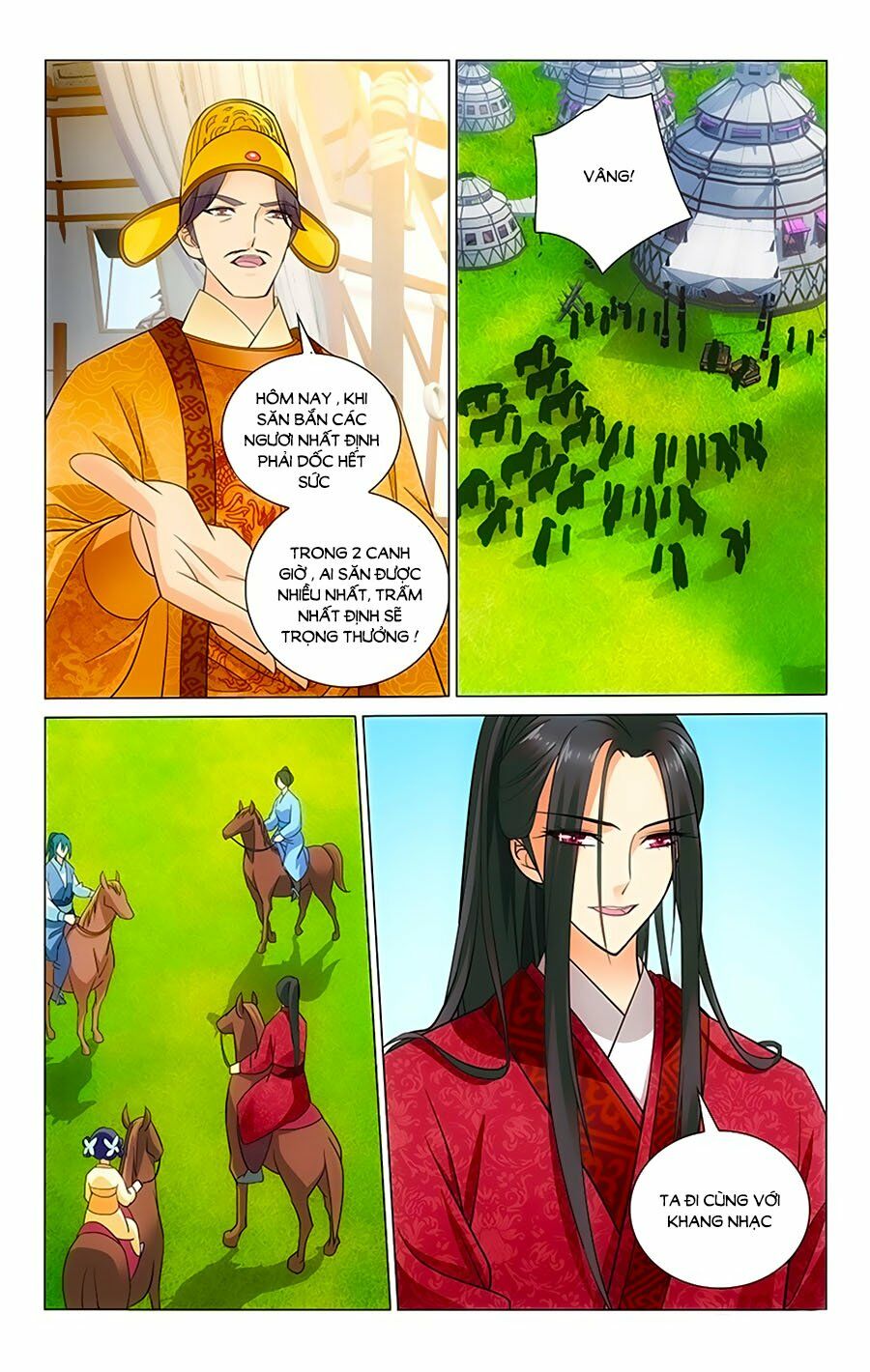 Vương Gia ! Không nên a !: Chapter 86