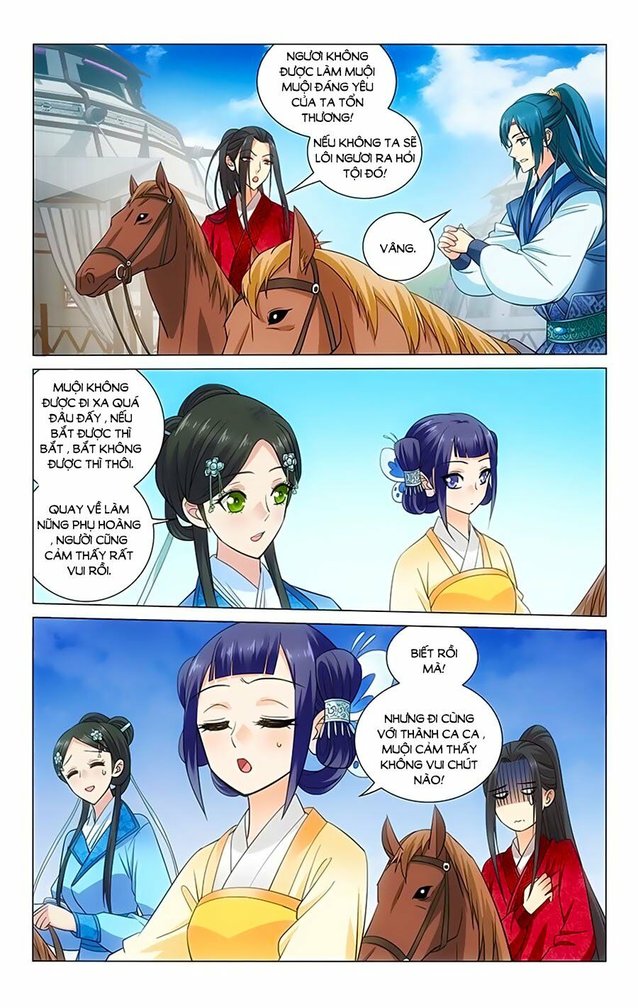 Vương Gia ! Không nên a !: Chapter 86
