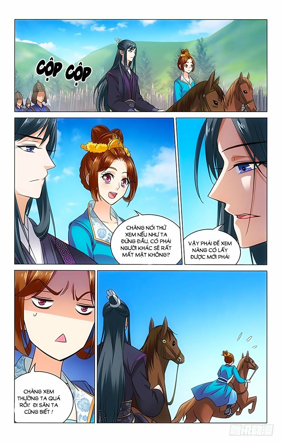 Vương Gia ! Không nên a !: Chapter 86