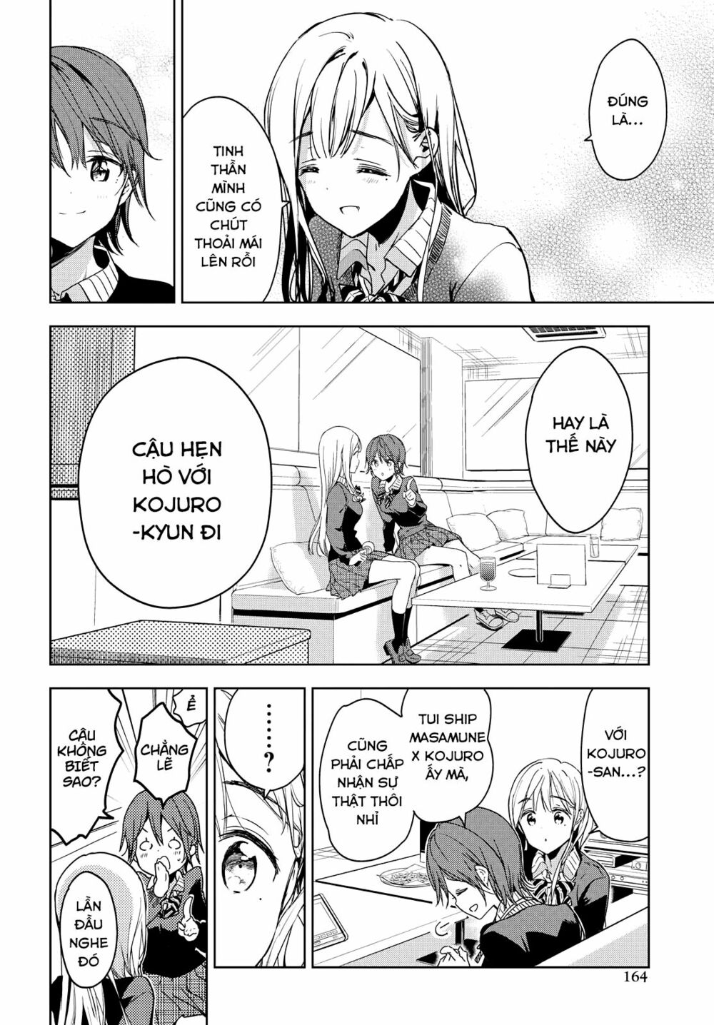 Masamune-kun no Revenge: Chapter 48