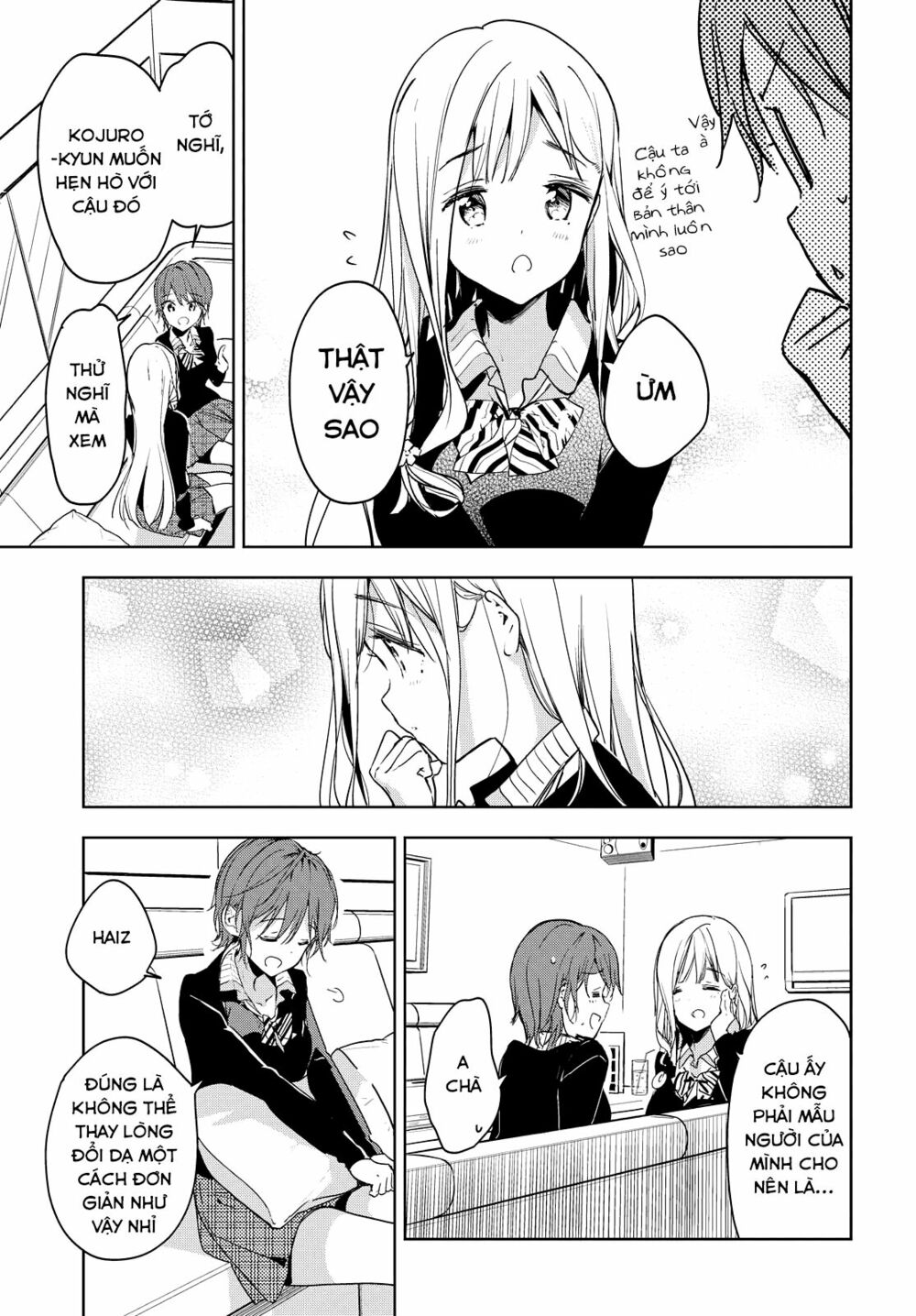 Masamune-kun no Revenge: Chapter 48