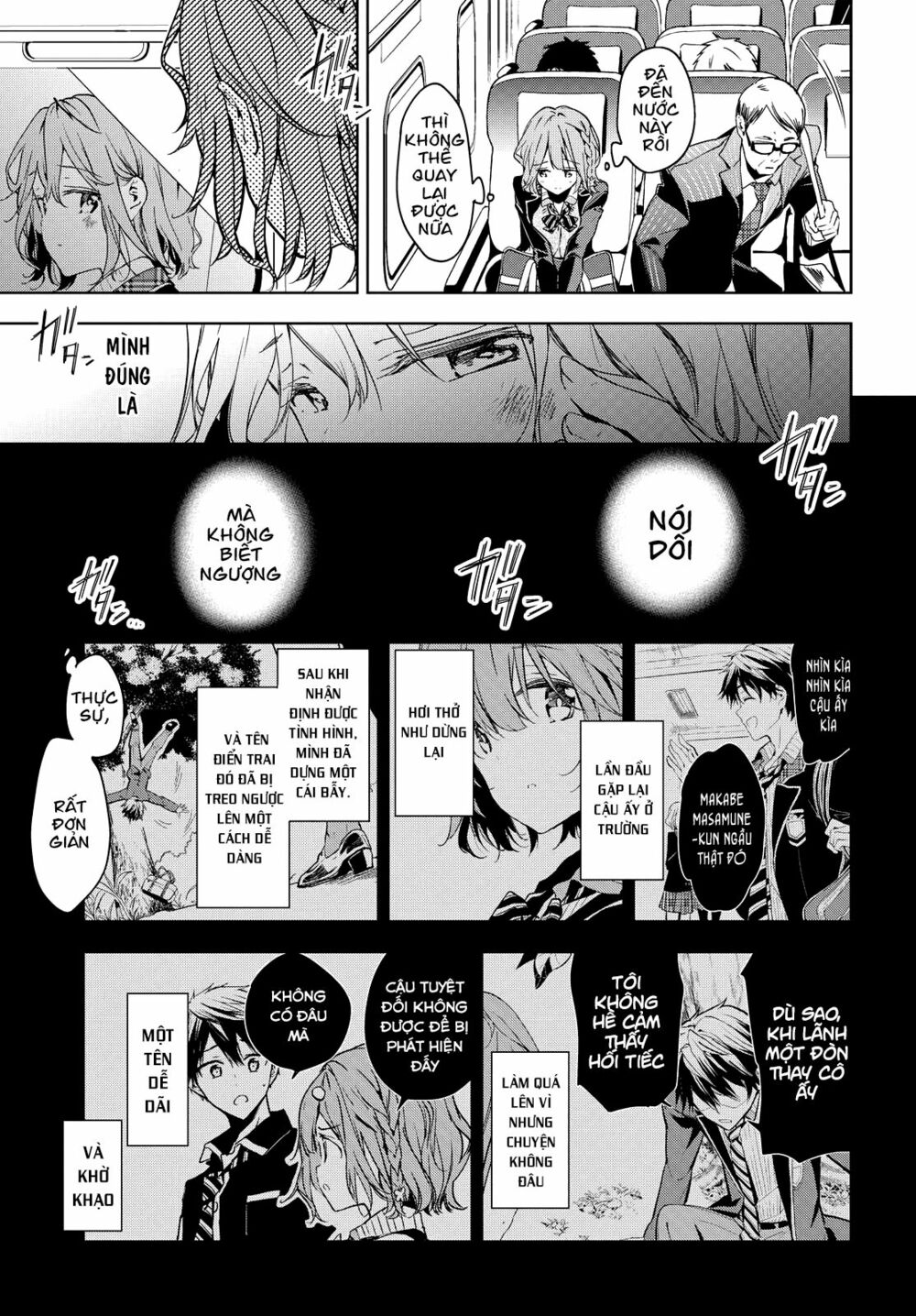 Masamune-kun no Revenge: Chapter 48