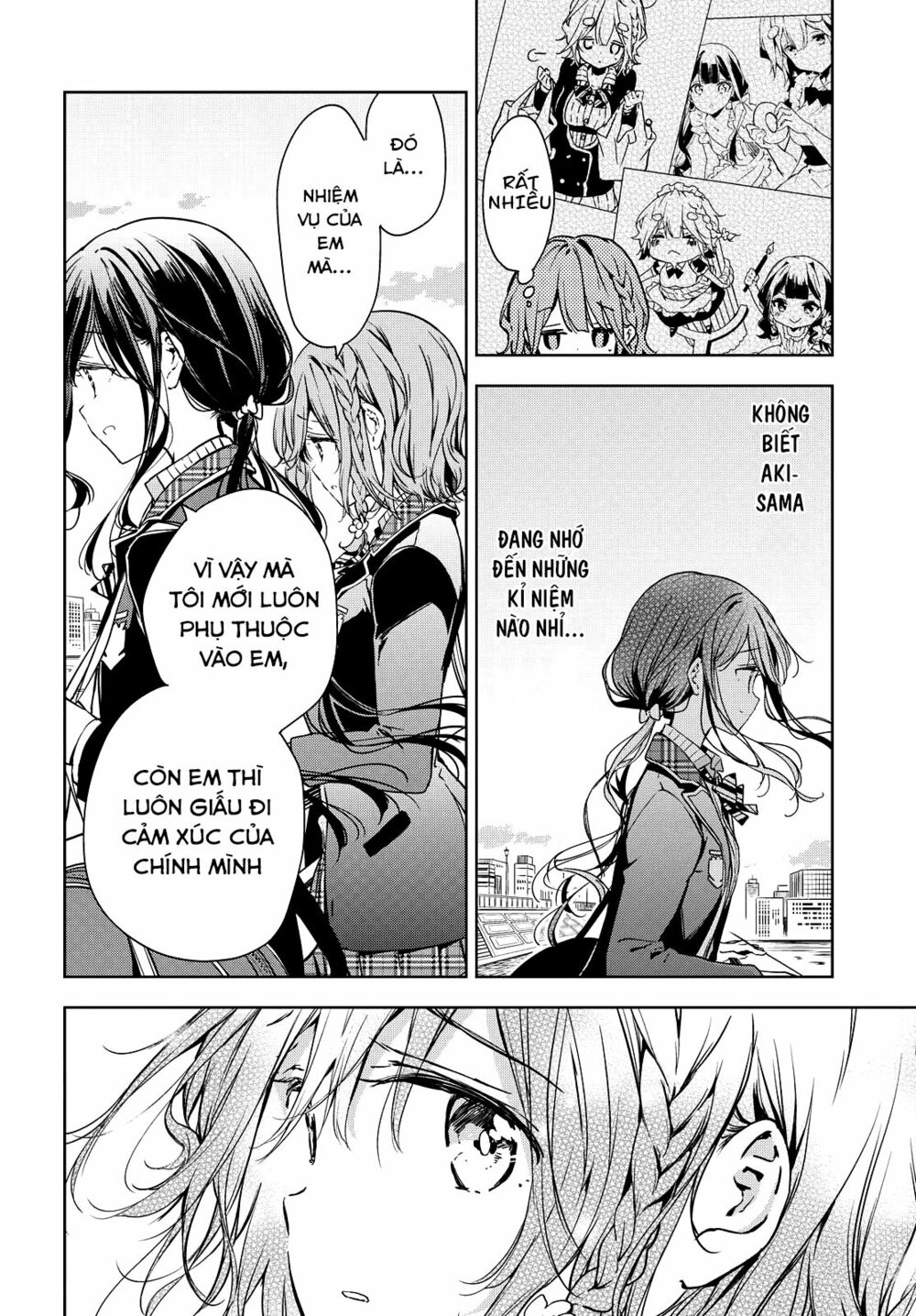 Masamune-kun no Revenge: Chapter 48