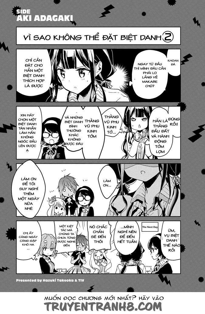 Masamune-kun no Revenge: Chapter 50.1