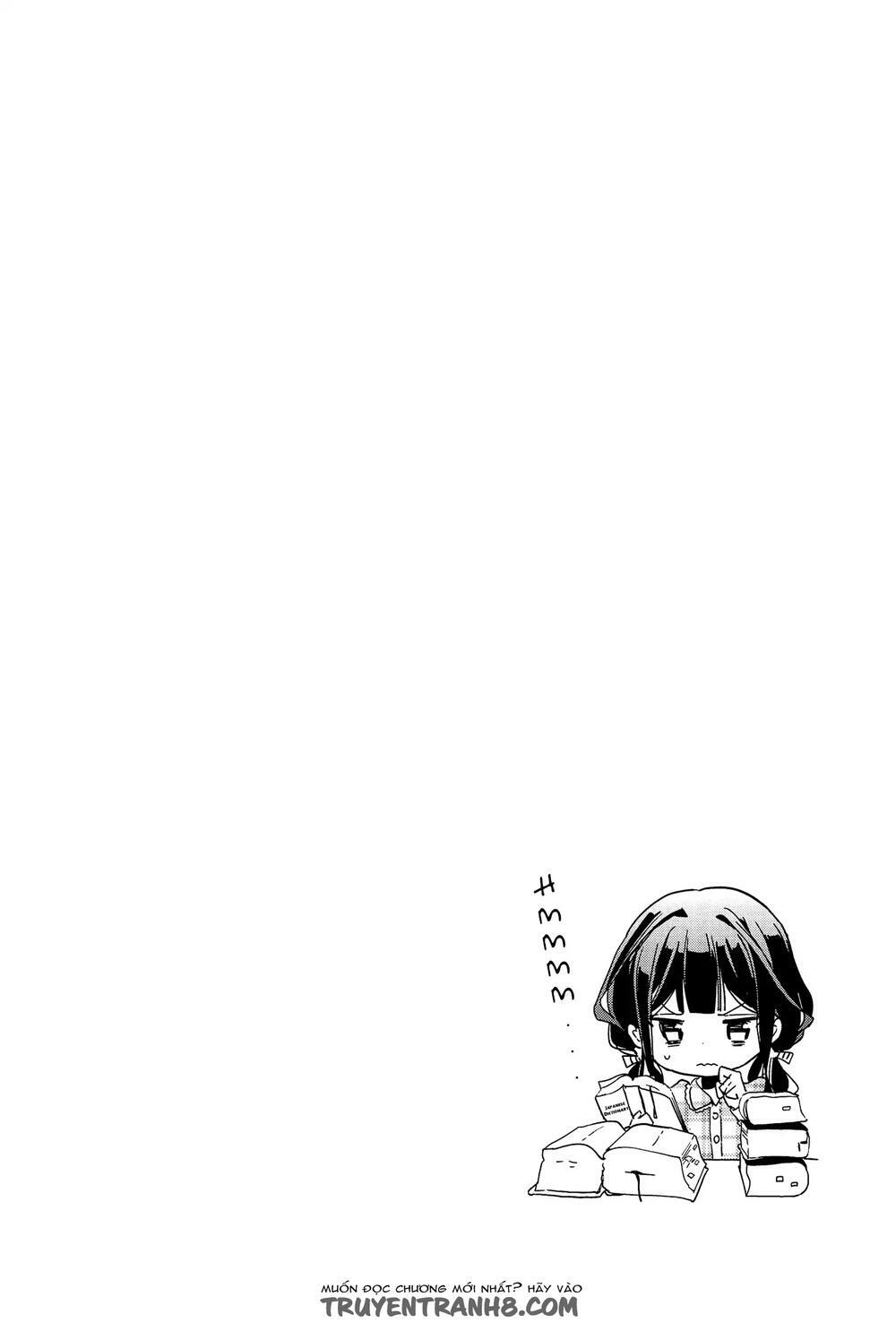 Masamune-kun no Revenge: Chapter 50.1