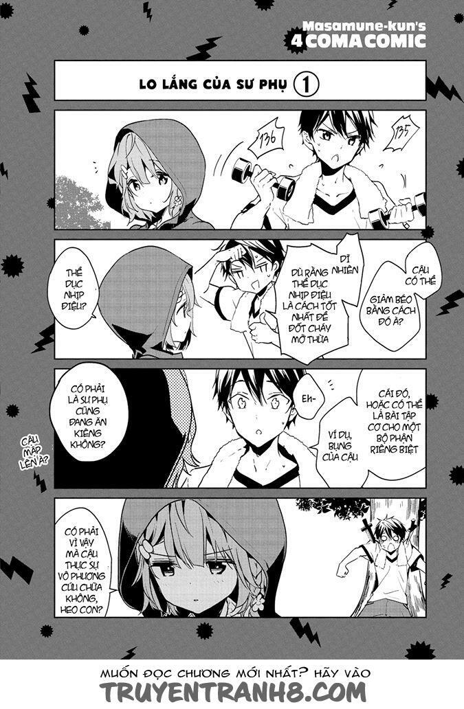 Masamune-kun no Revenge: Chapter 50.1