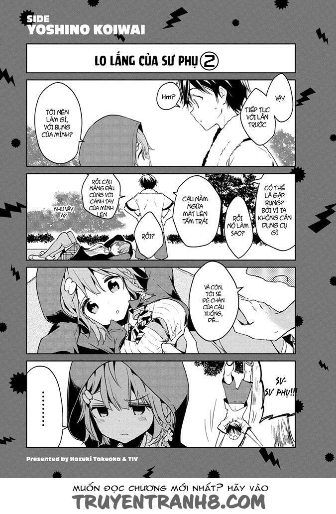 Masamune-kun no Revenge: Chapter 50.1