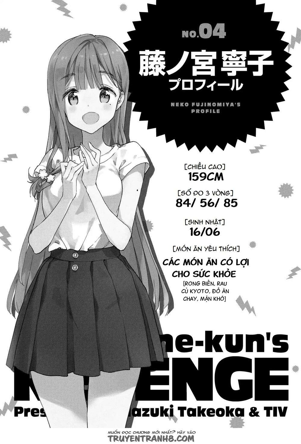 Masamune-kun no Revenge: Chapter 50.1