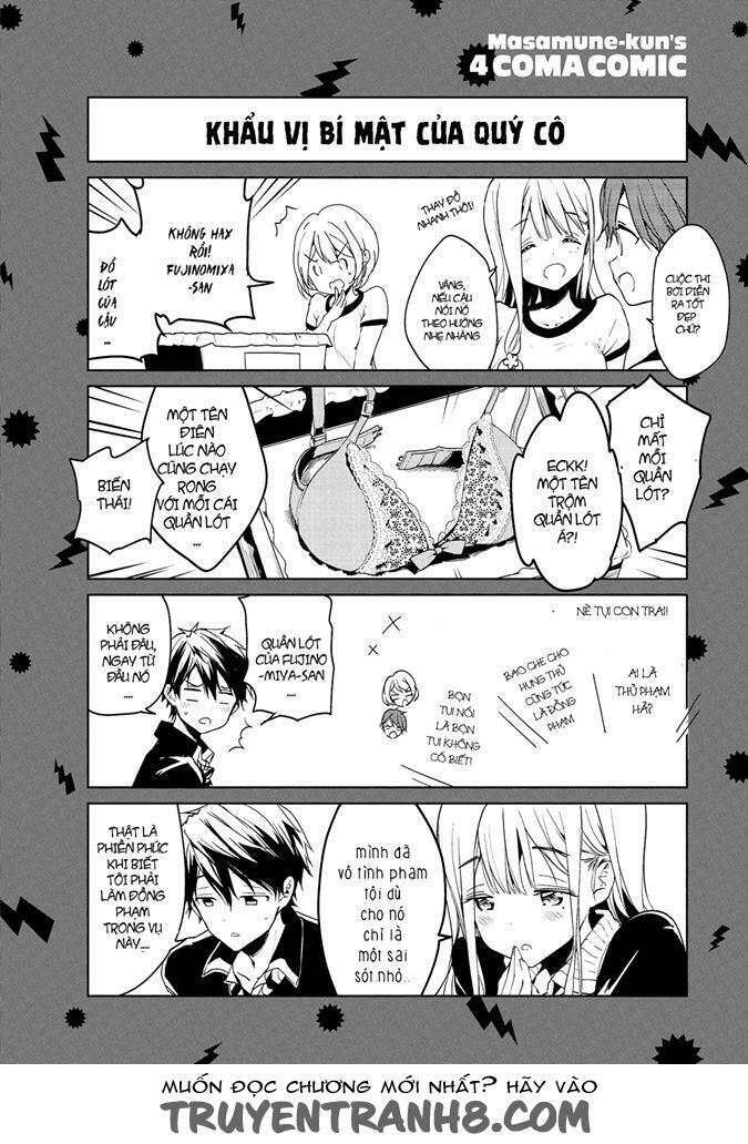 Masamune-kun no Revenge: Chapter 50.1
