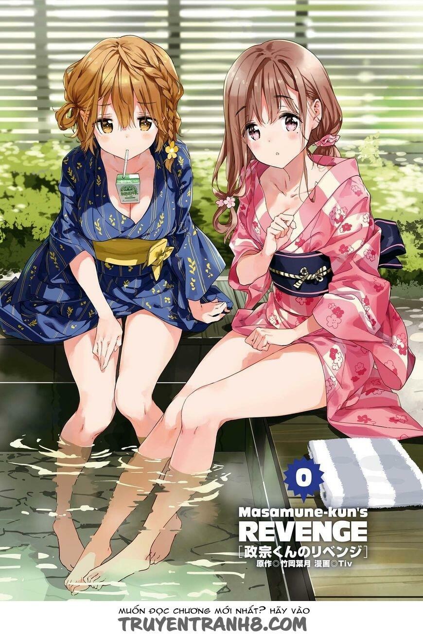 Masamune-kun no Revenge: Chapter 50.1