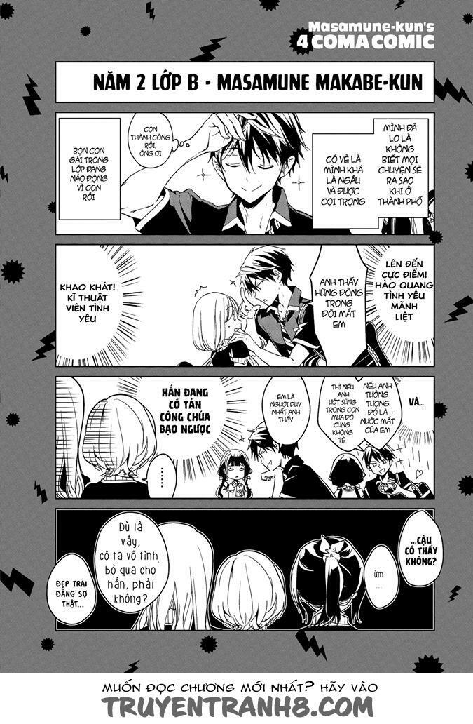 Masamune-kun no Revenge: Chapter 50.1