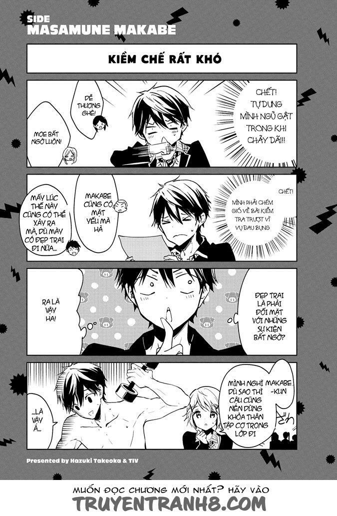 Masamune-kun no Revenge: Chapter 50.1