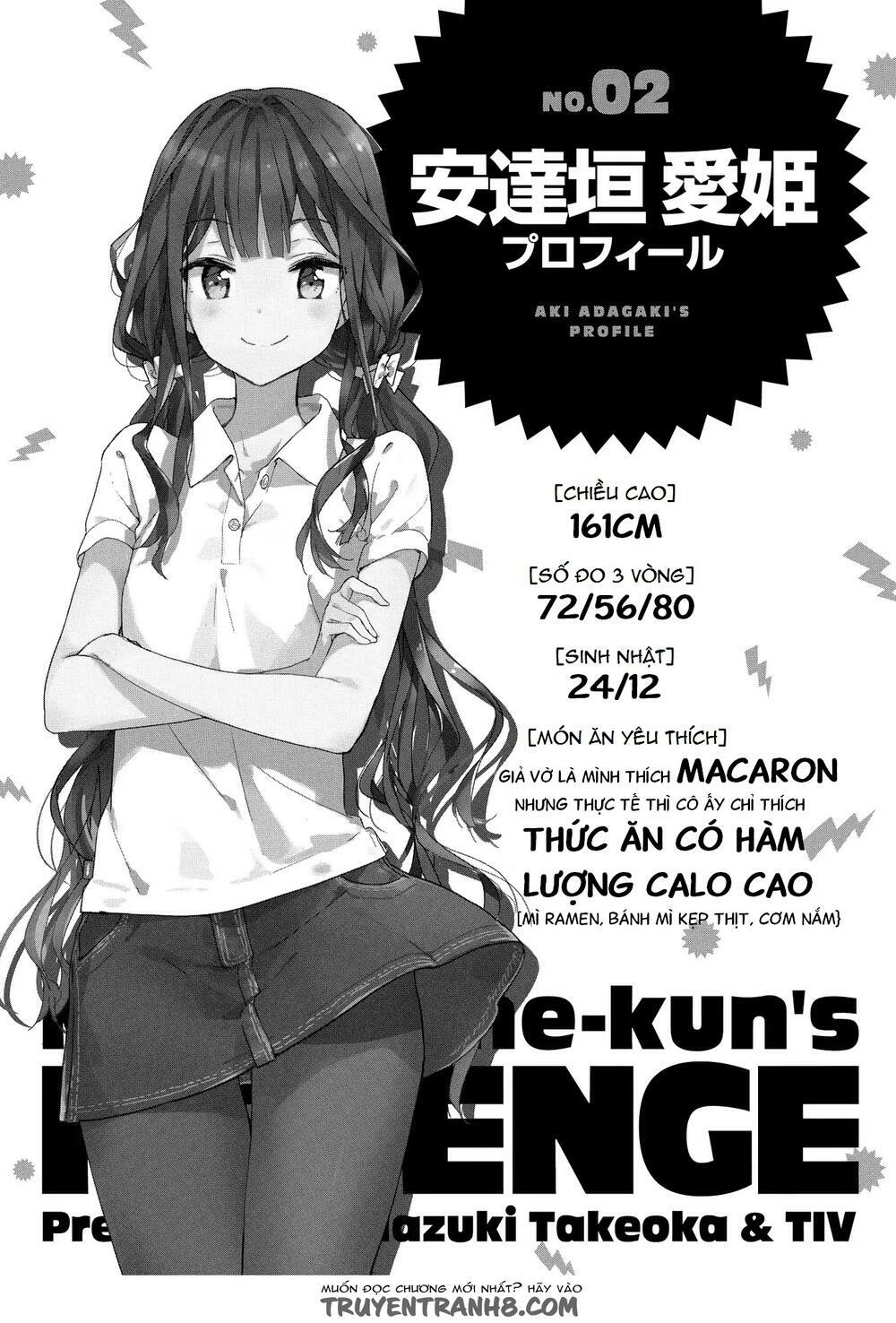 Masamune-kun no Revenge: Chapter 50.1