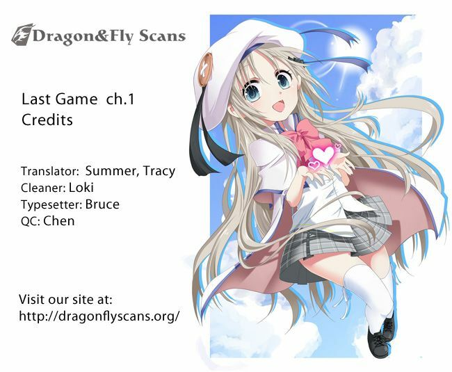 Last Game: Chapter 1