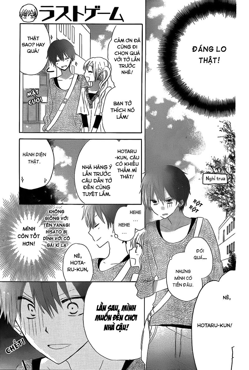 Last Game: Chapter 11