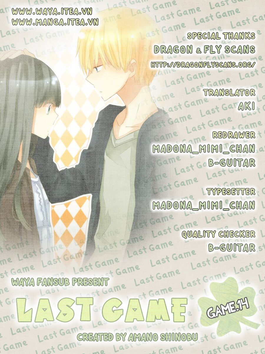 Last Game: Chapter 14