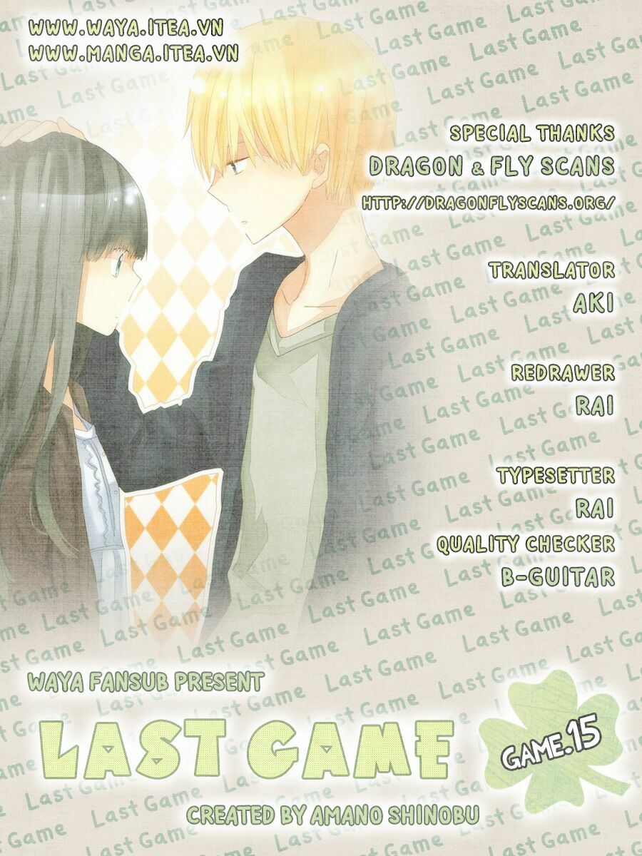 Last Game: Chapter 15