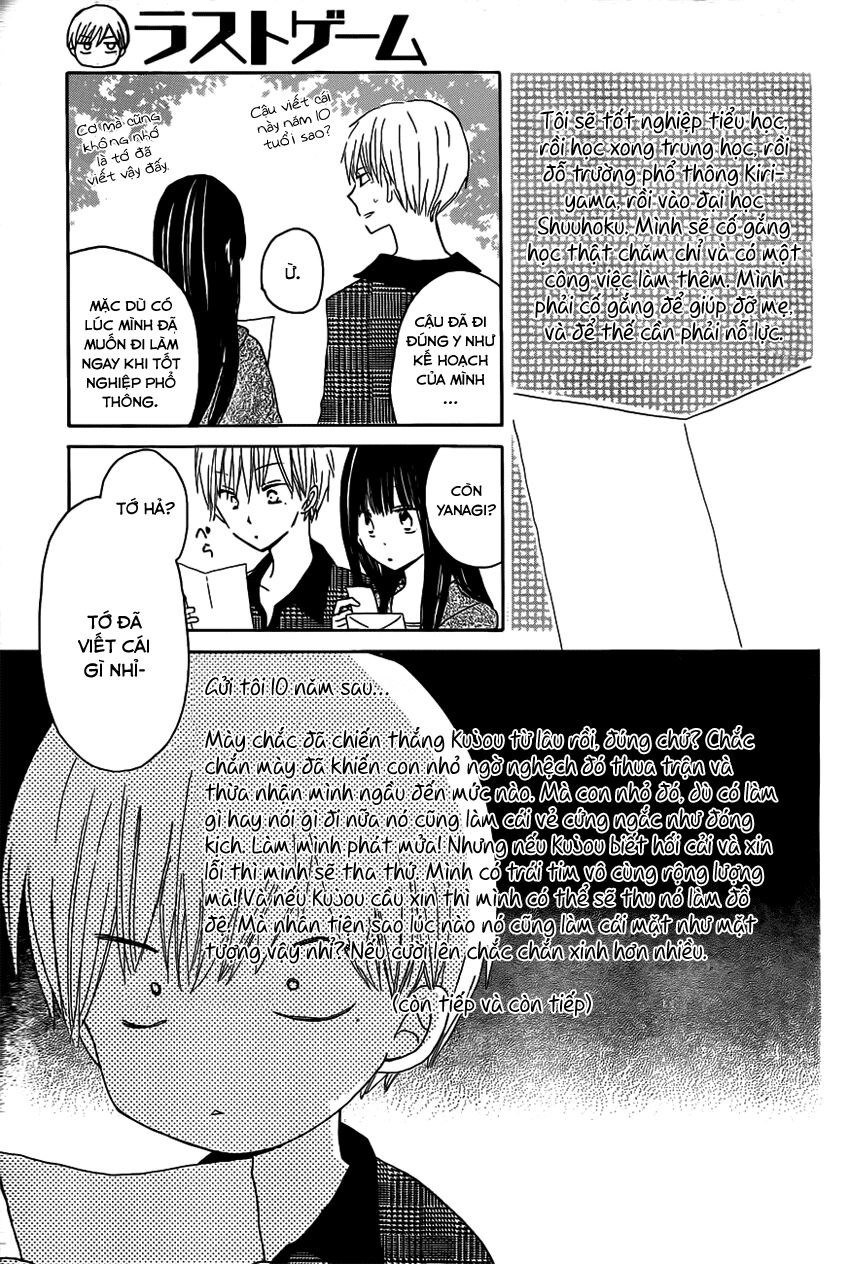 Last Game: Chapter 25