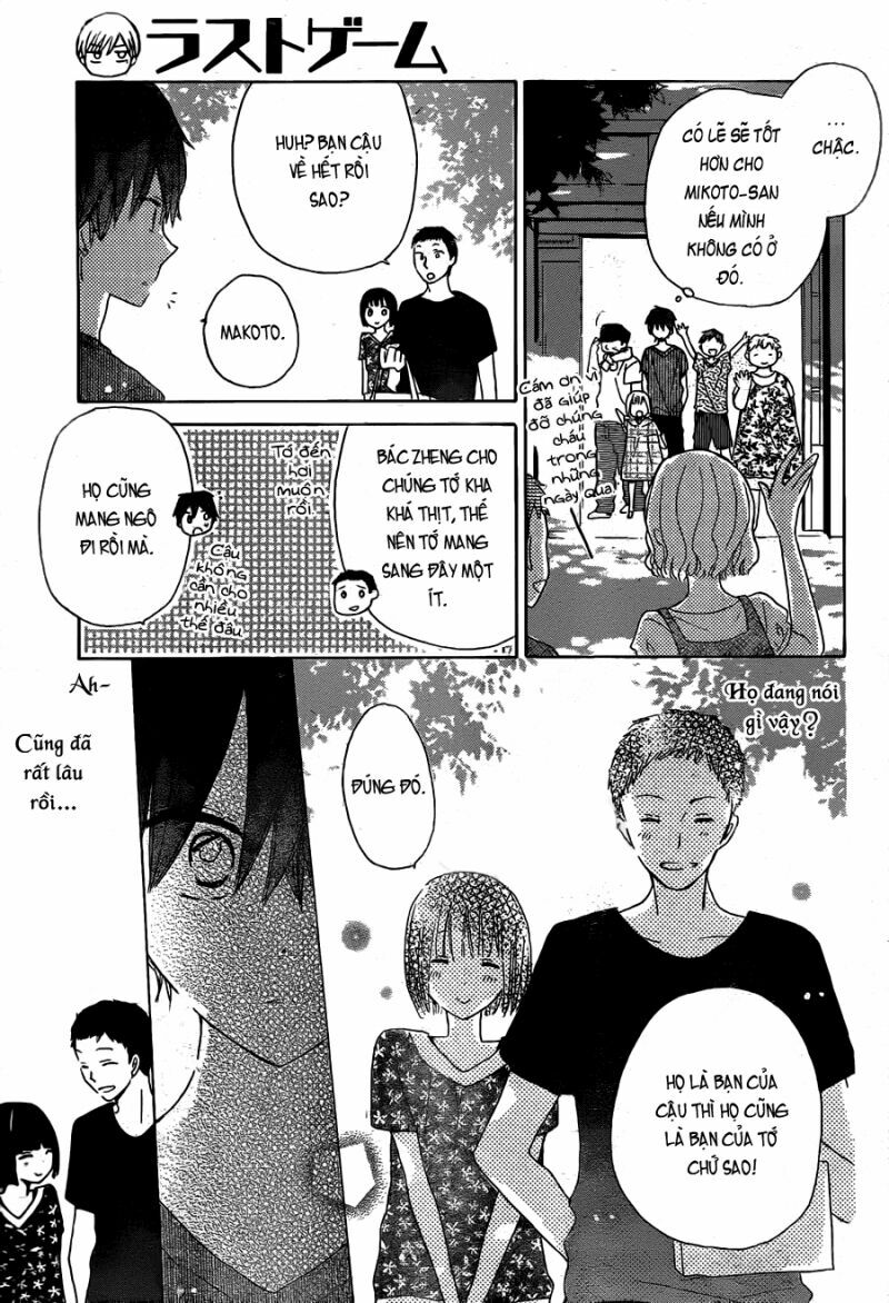 Last Game: Chapter 30
