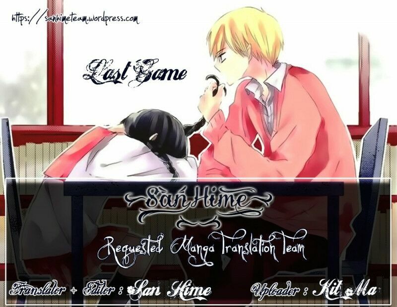 Last Game: Chapter 31