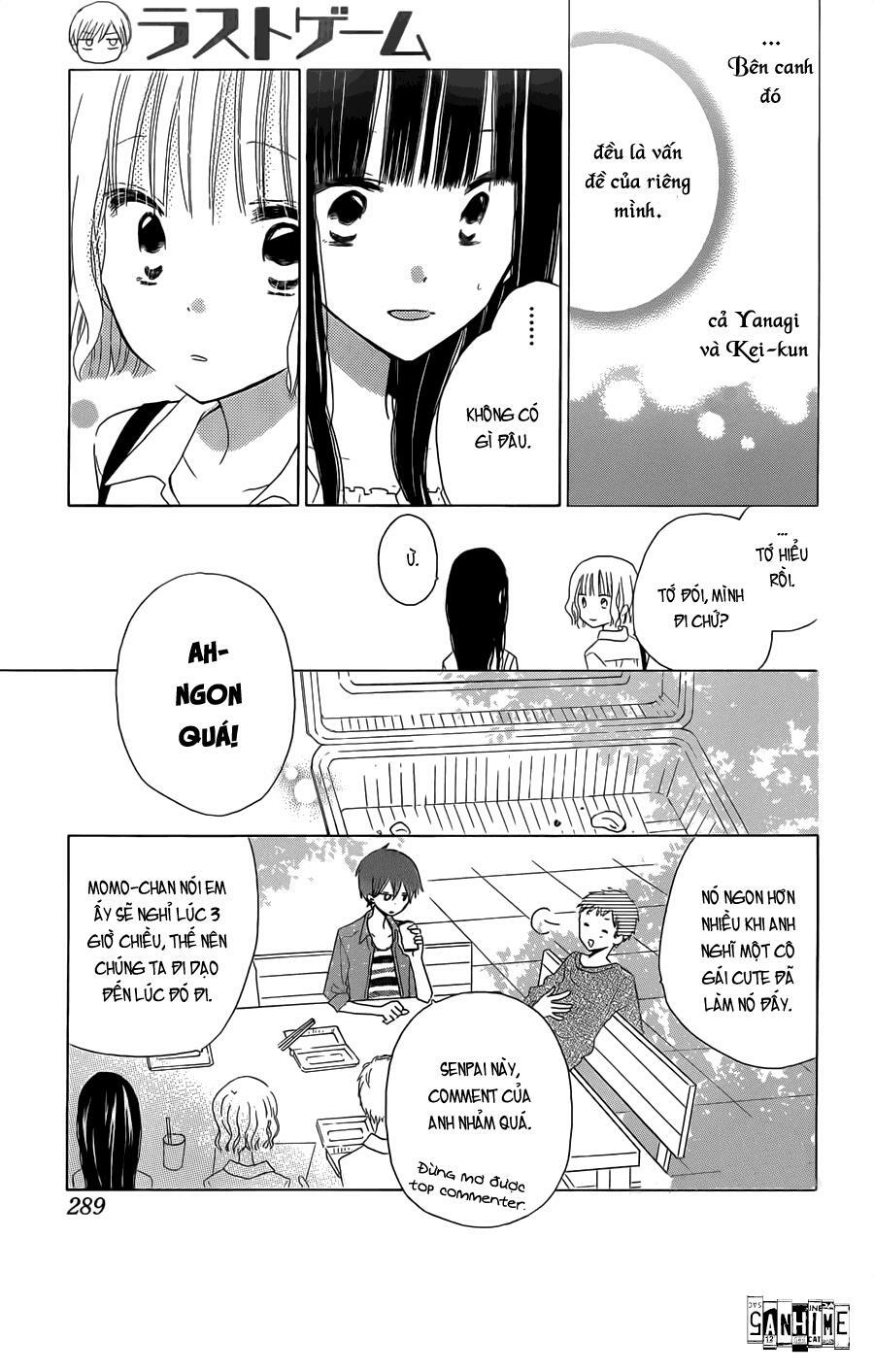 Last Game: Chapter 35