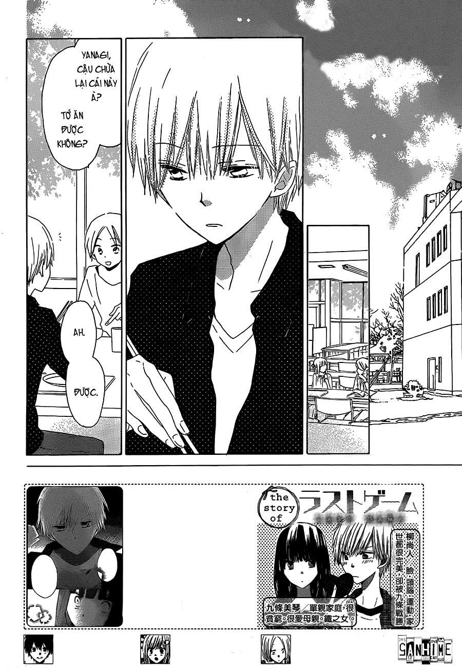 Last Game: Chapter 35