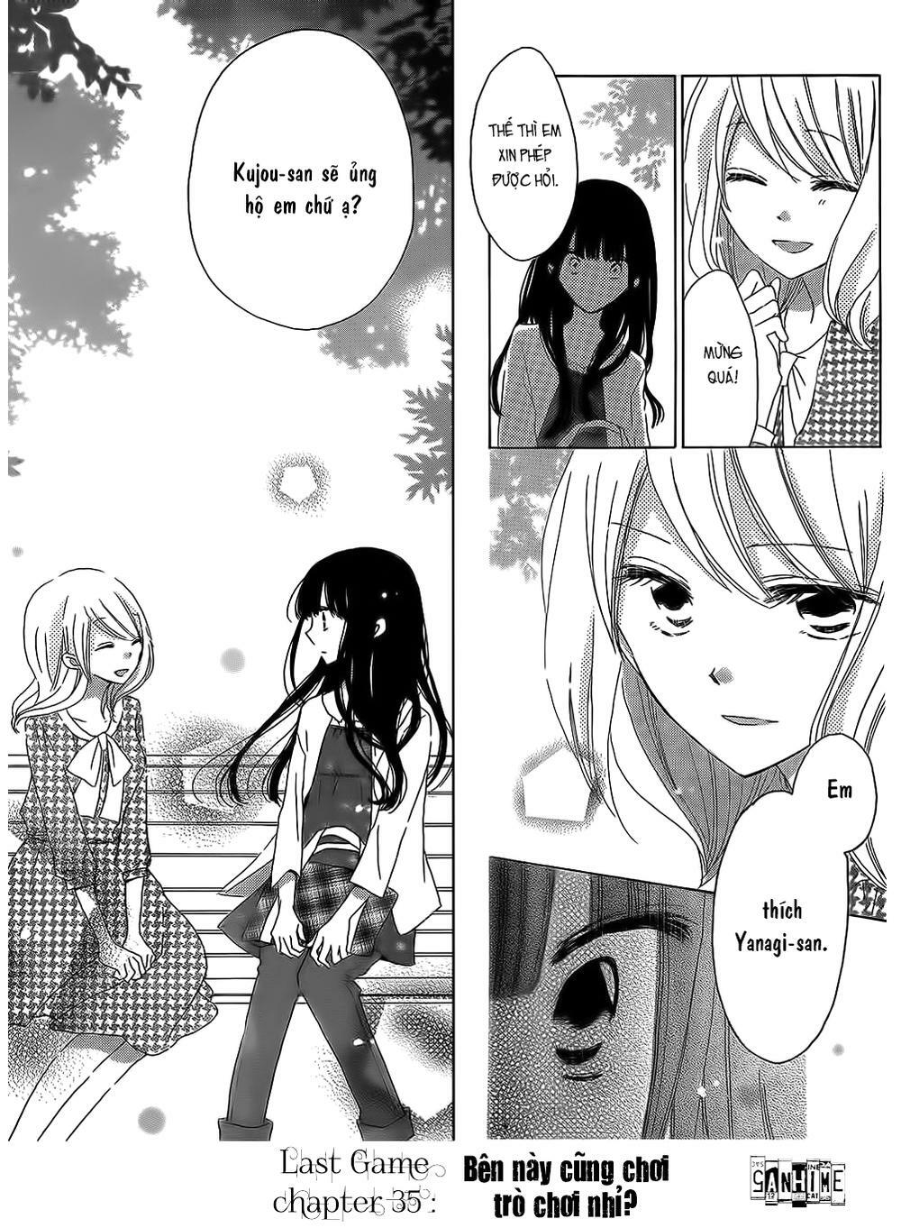 Last Game: Chapter 35