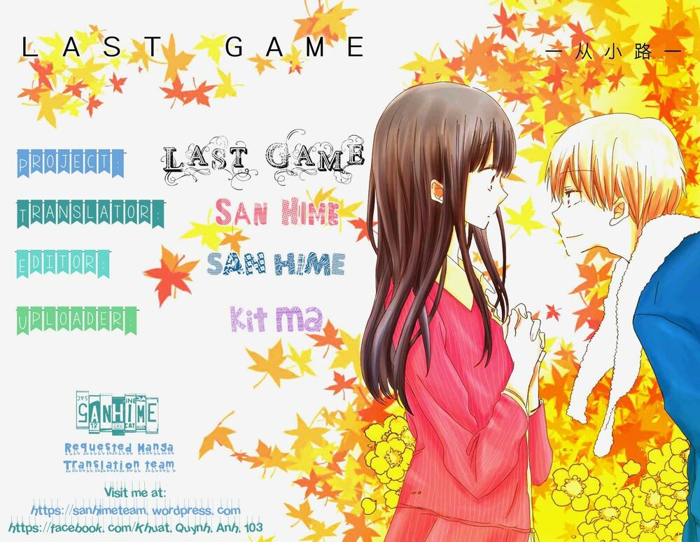 Last Game: Chapter 36