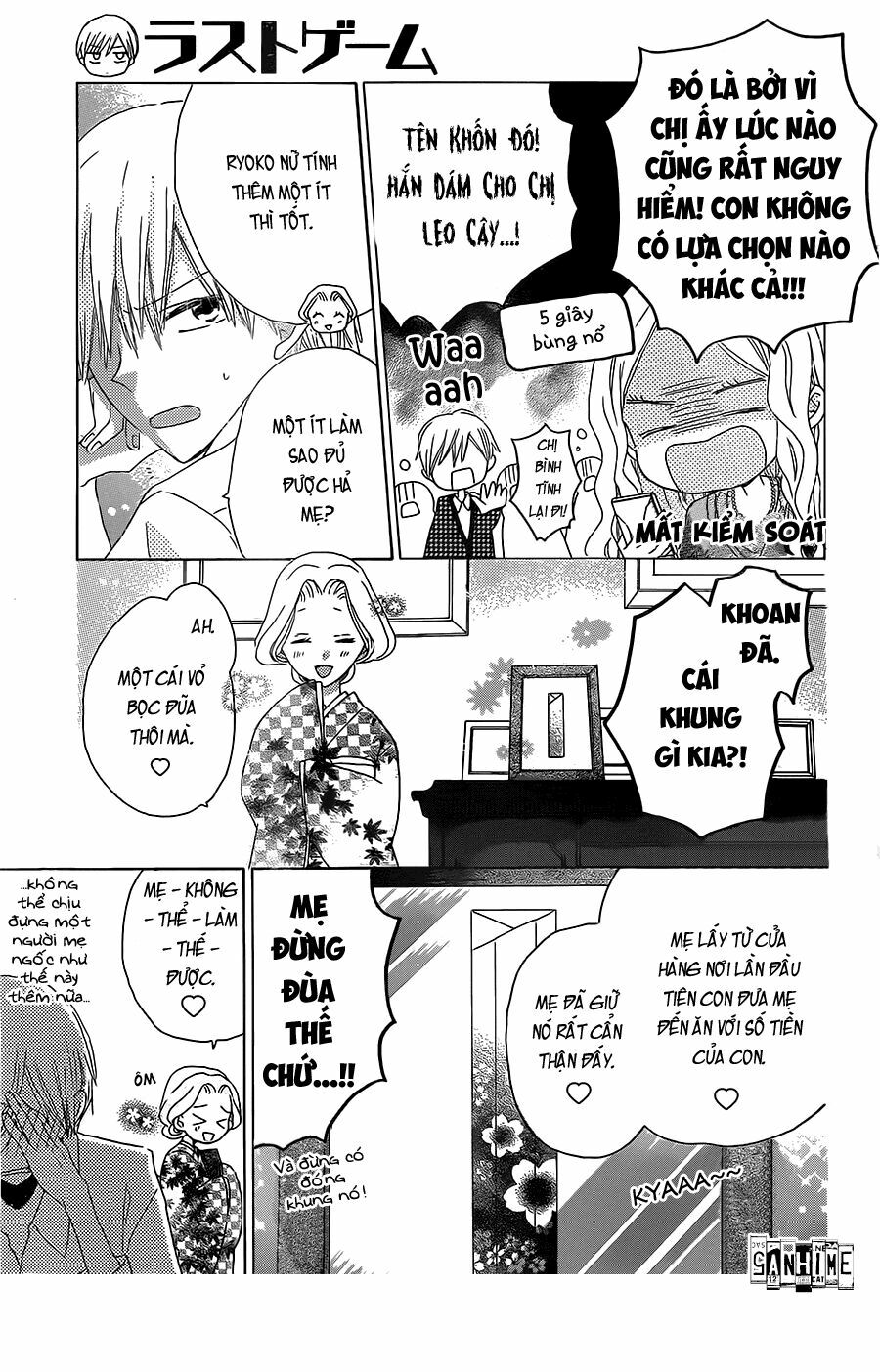 Last Game: Chapter 36