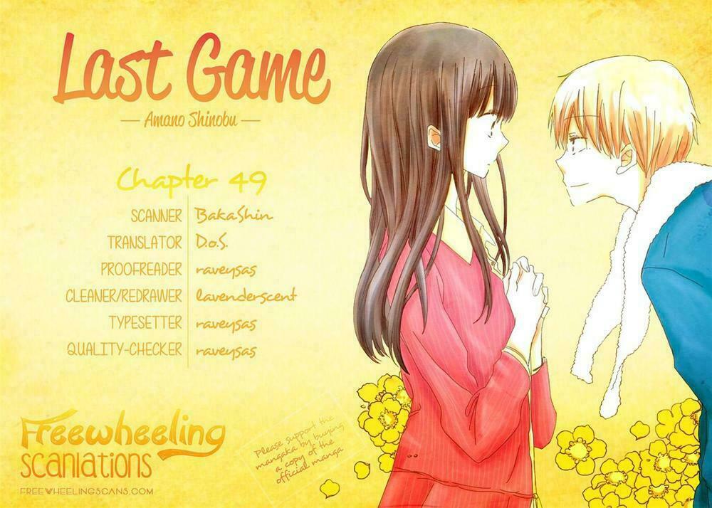 Last Game: Chapter 49