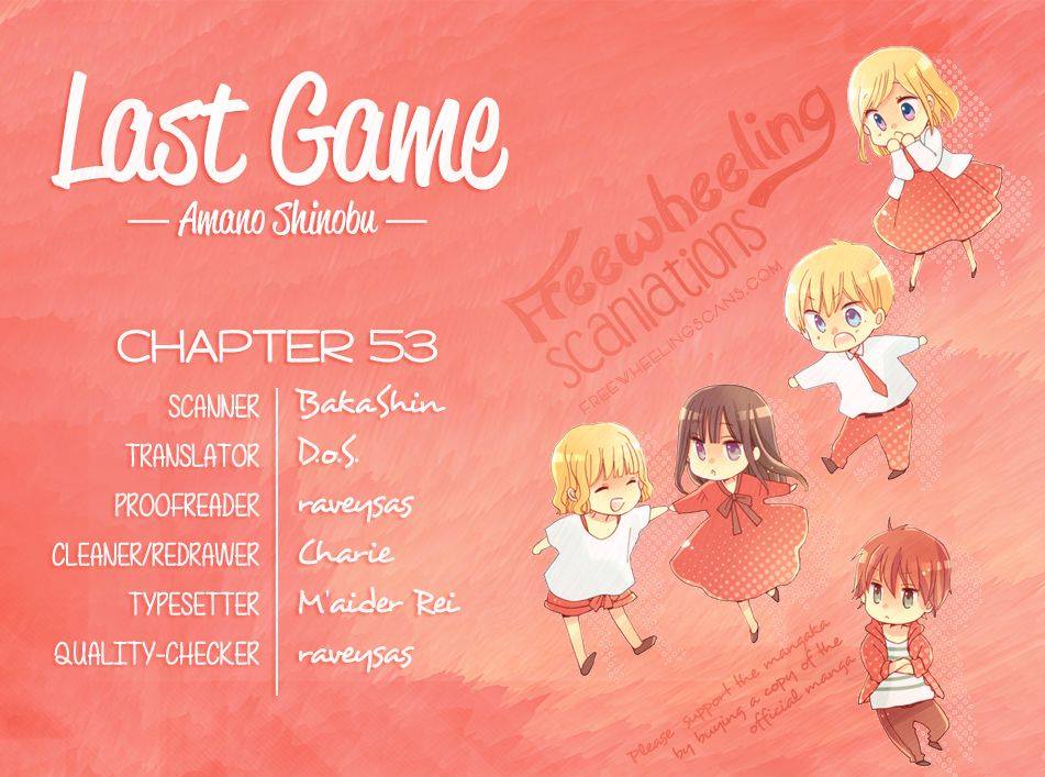 Last Game: Chapter 53