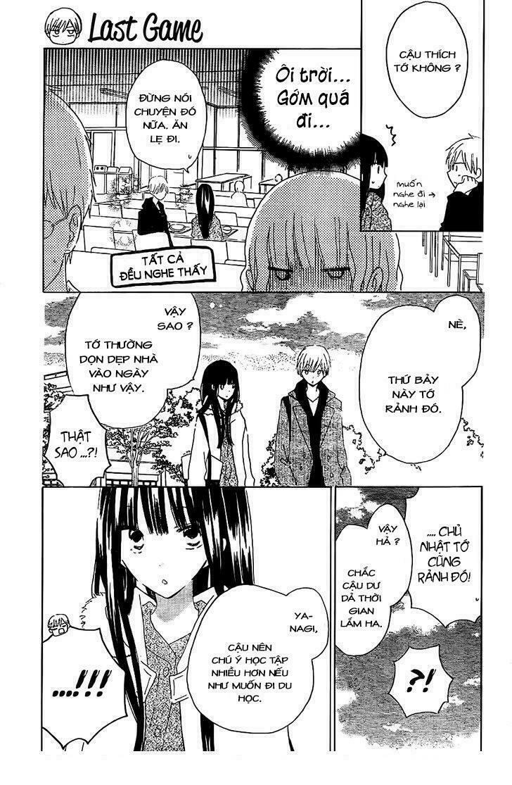 Last Game: Chapter 55